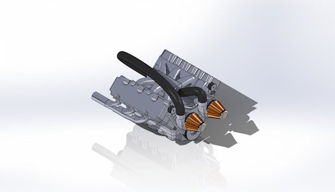 create 3d mechanical parts and assemblies in solidworks