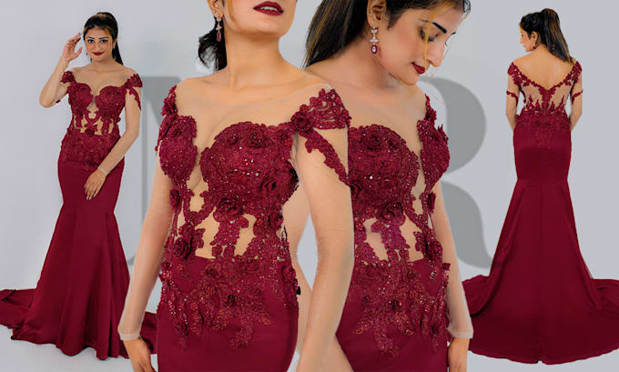 create custom wedding or formal dresses