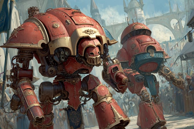 design your favorite warhammer 40k character