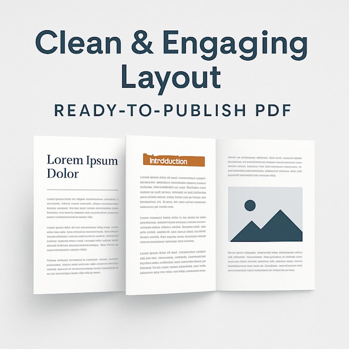 create a professional ebook with ai research and modern design