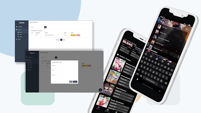do cheap development for mobile app using flutter or web app