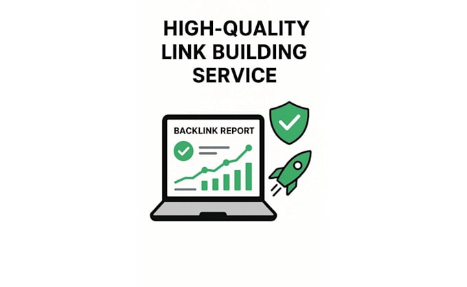 build monthly SEO backlinks with high authority link building service