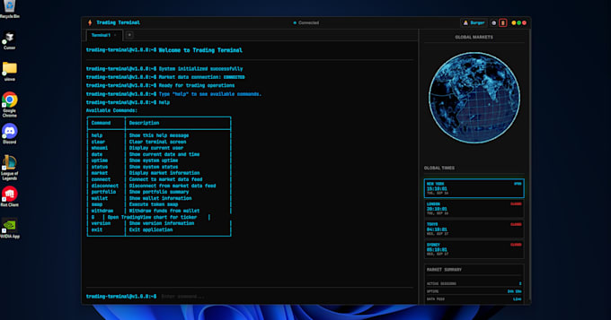 create a custom desktop app for windows macos and linux