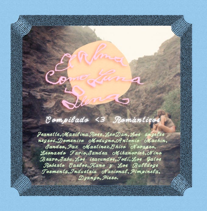 design an indie collage style album cover for your music