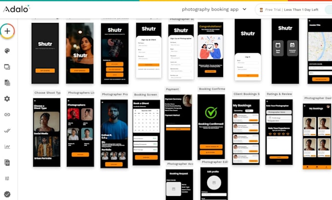 design and develop adalo apps mvp saas bubble io flutterflow mobile application