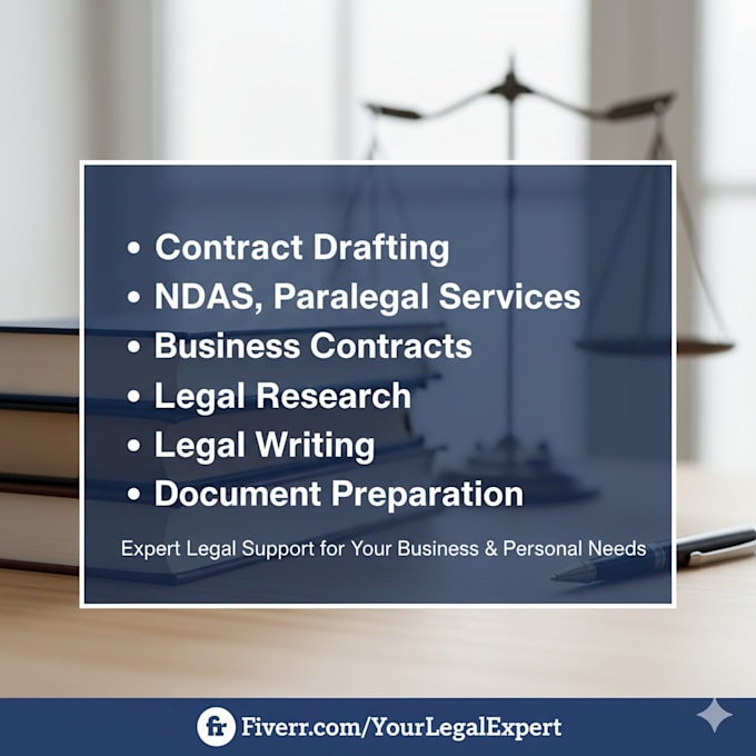 am an expert contract drafting ndas