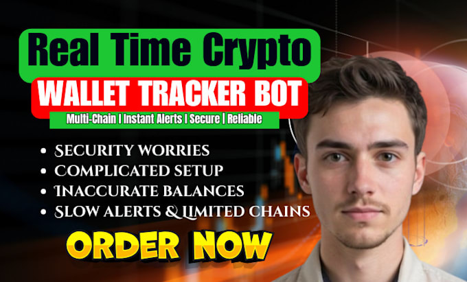 develop telegram crypto tracker bot, wallet tracker bot, crypto payment bot
