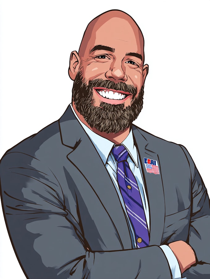 draw political cartoon and comic strip
