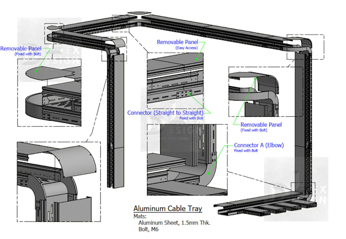create fabrication ready drawings and 3d models
