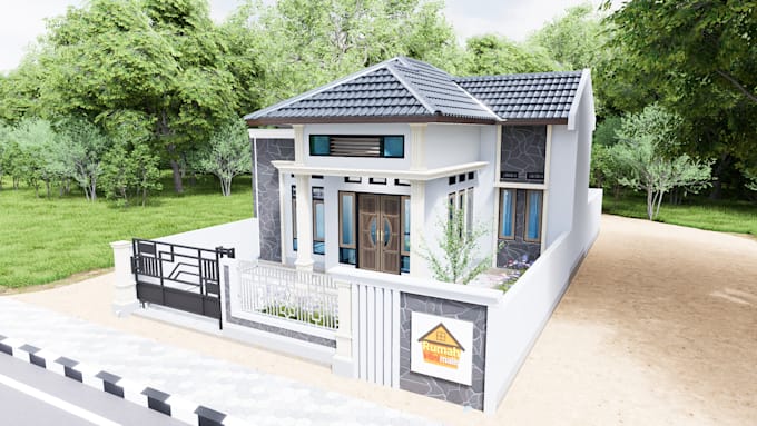 3d modeling and construction animation step by step