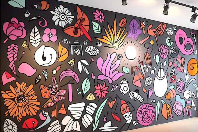 create clean and unique doodle art designs