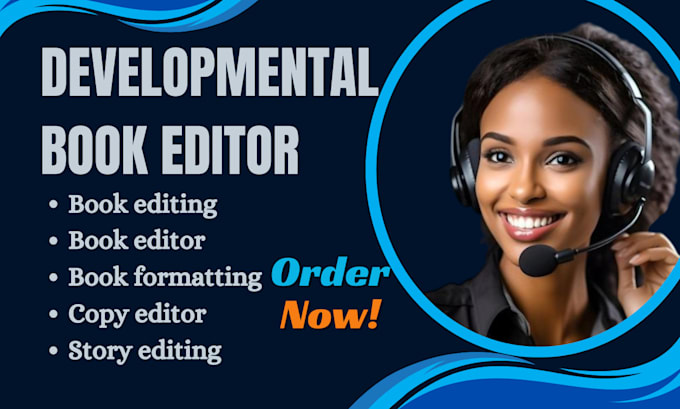 do developmental editing for your manuscript critique book or novel book