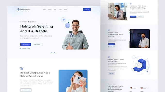 design high converting wordpress landing page using elementor pro
