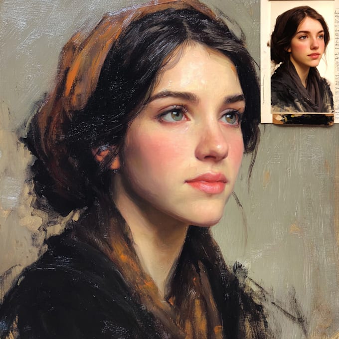 paint a portrait of you