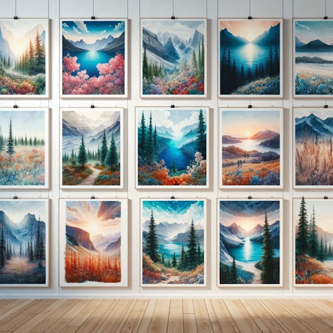 make an into watercolor painting