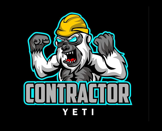 create your creative yeti logo within 20 hours