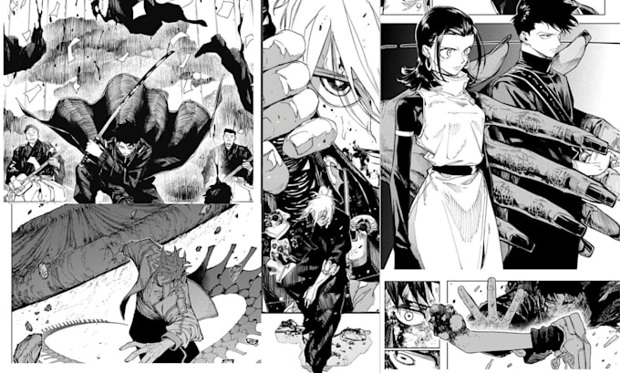 anime manga illustration nsfw manga comic book page webtoon panel manga artist