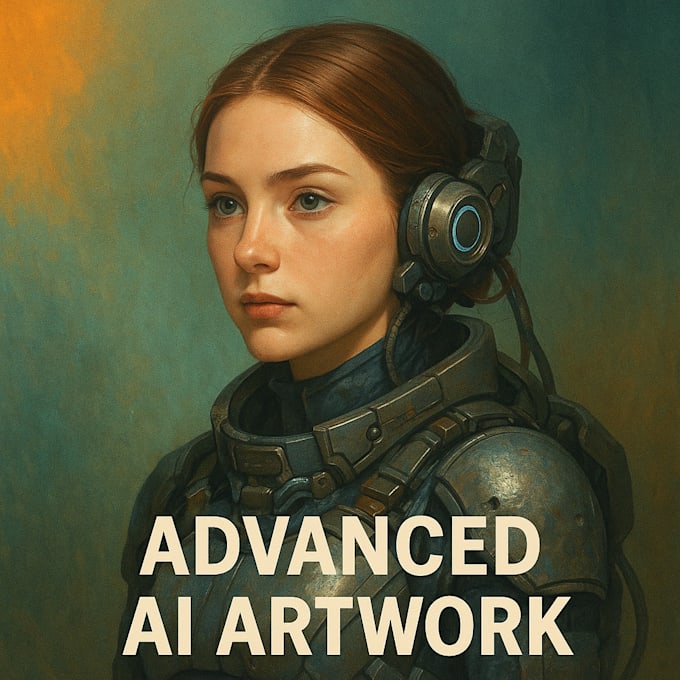 create unique ai artworks