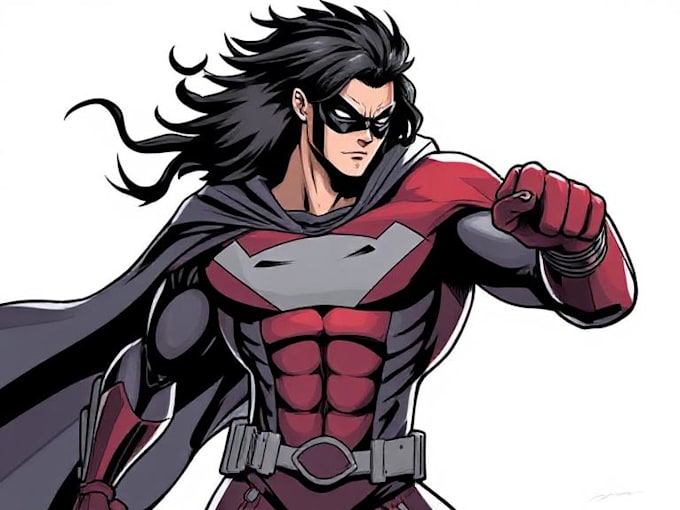 design you a character or superhero