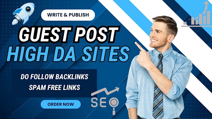 publish guest post on a high authority website
