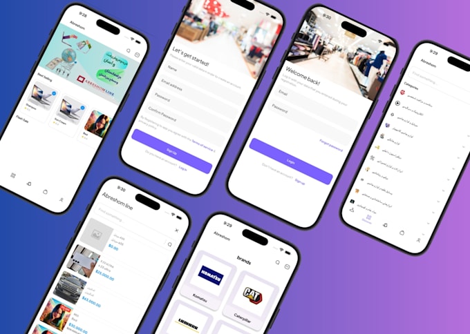 Build custom mobile application for android and ios by Jeyhuntech | Fiverr