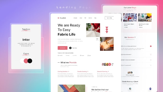 design and develop laravel web app with database