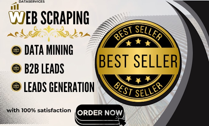 do b2b business lead generation python web scraping data mining email extraction