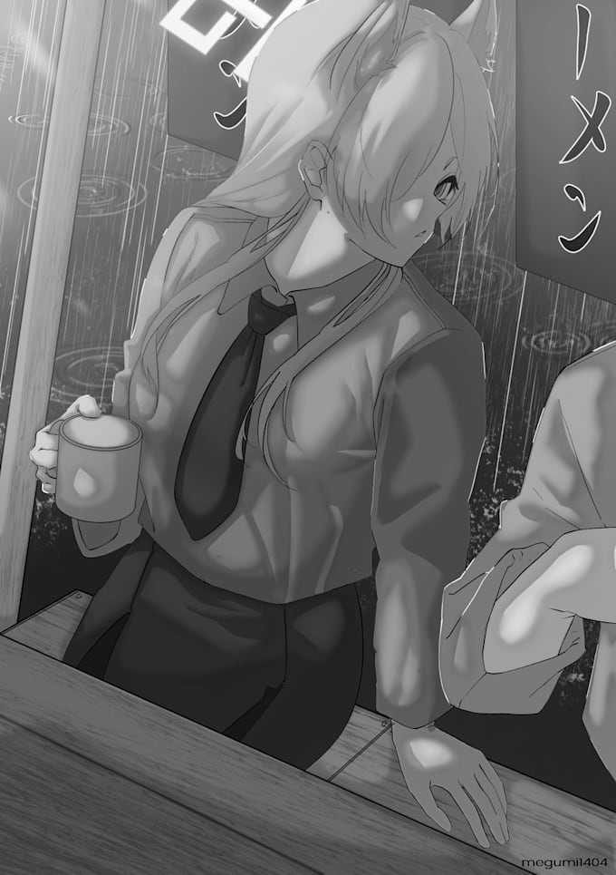 do graphic novel for light novel, visual novel or book cover