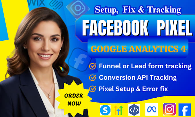 do gohighlevel clickfunnel facebook meta pixel ads conversion api tracking error