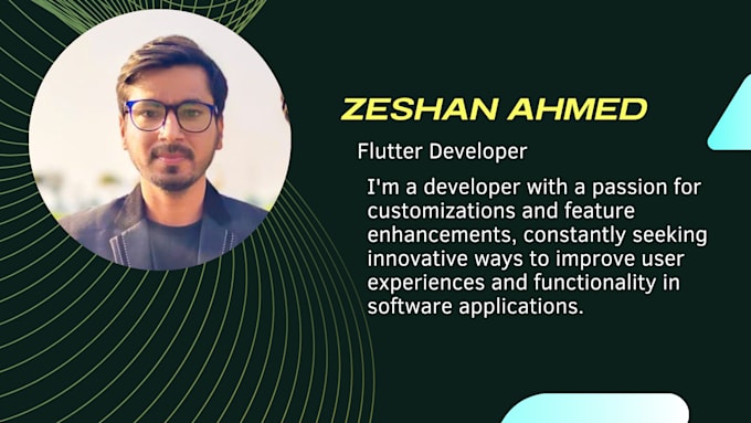 mobile app development android and IOS in flutter