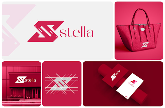 design modern attractive unique professional business logo