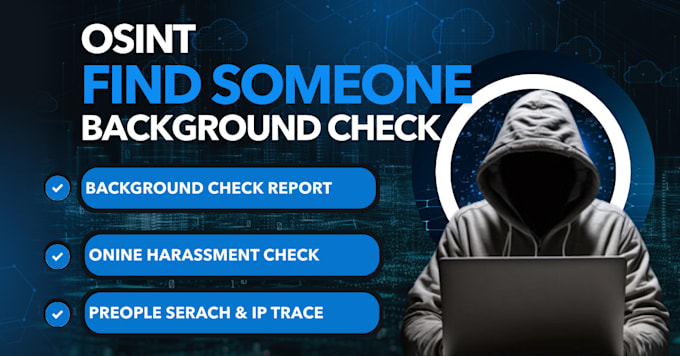 do find someone background check osint people search social media investigation