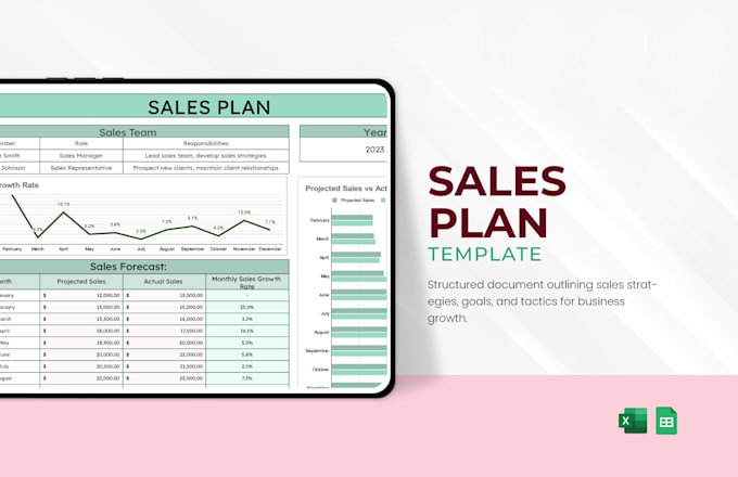 create a professional sales record and profit tracker in excel