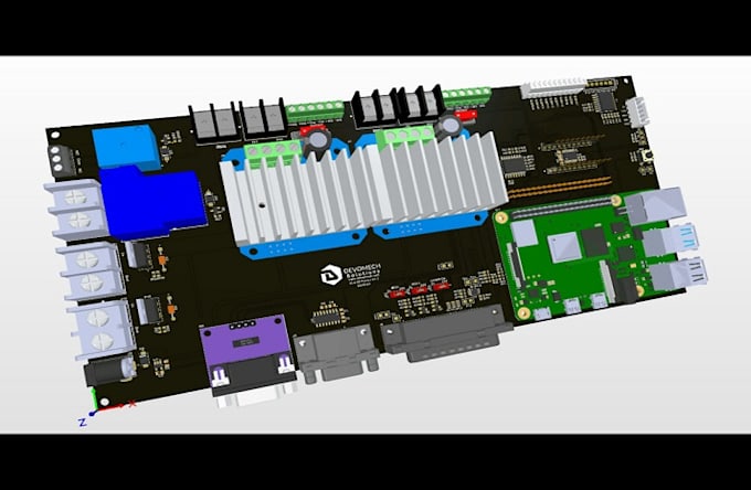 design pcb circuit, schematic, develop embedded systems and esp32 iot devices