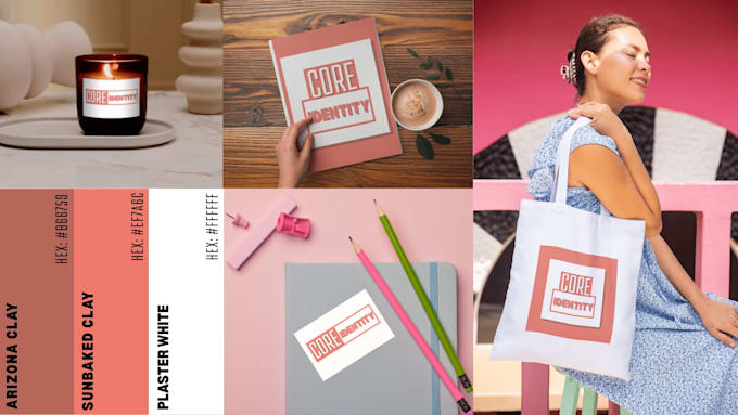 design a brand guideline in any style for your business