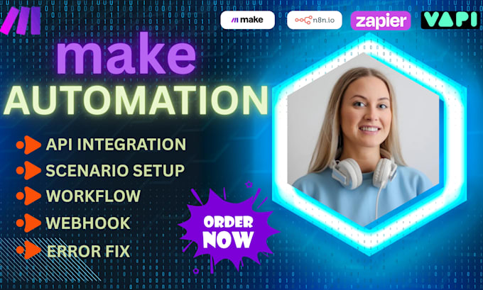 do make com automation make com expert n8n automation make com scenario made com
