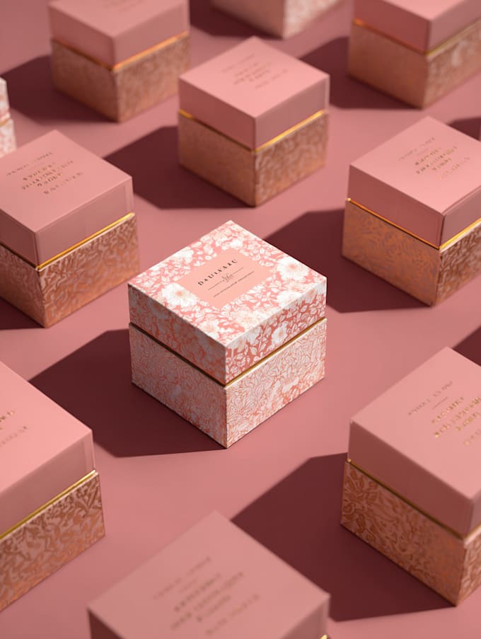 design professional label and packaging