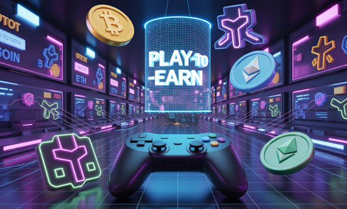 be blockchain developer for create web3 dapp crypto game on solana sui ton