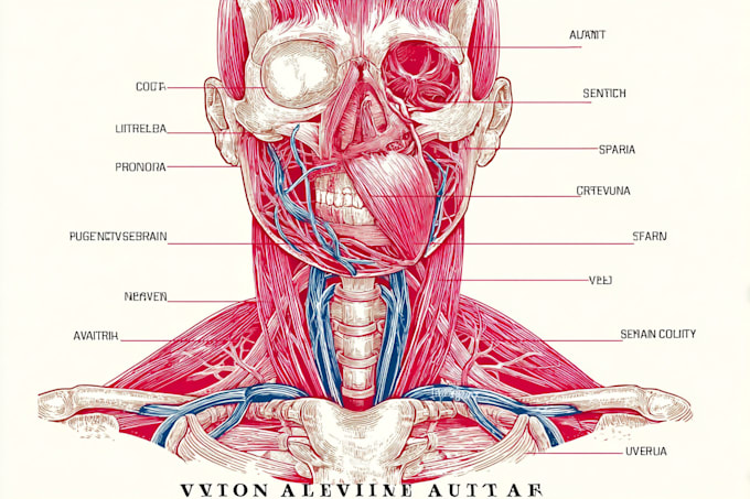 draw exercise, medical and anatomy illustrations