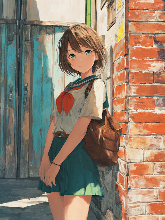 do an anime or comic character