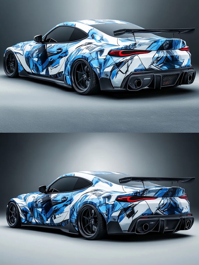 design vehicle wrap and truck decals