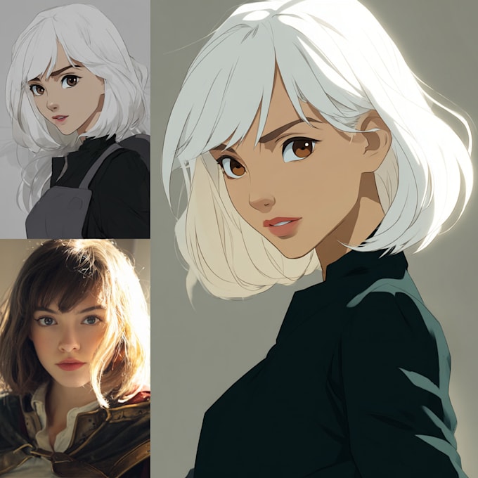 make your dnd character portrait