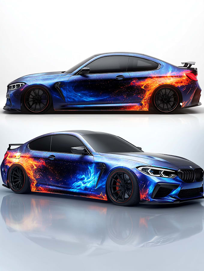 do professionally vehicle wrap design