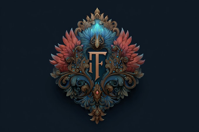design medieval, fantasy, rpg gaming logo