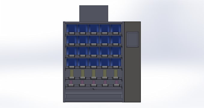 Design a custom vending machines by Umanaresh_24 | Fiverr