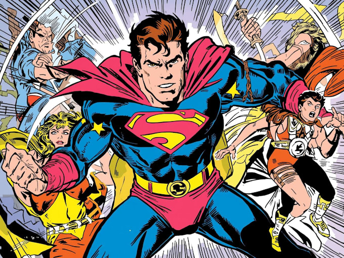 do a charcter of comic or design your comic character