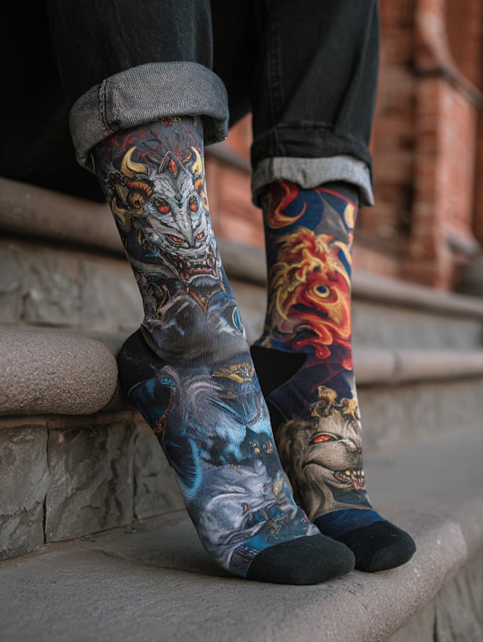 socks design unique socks design