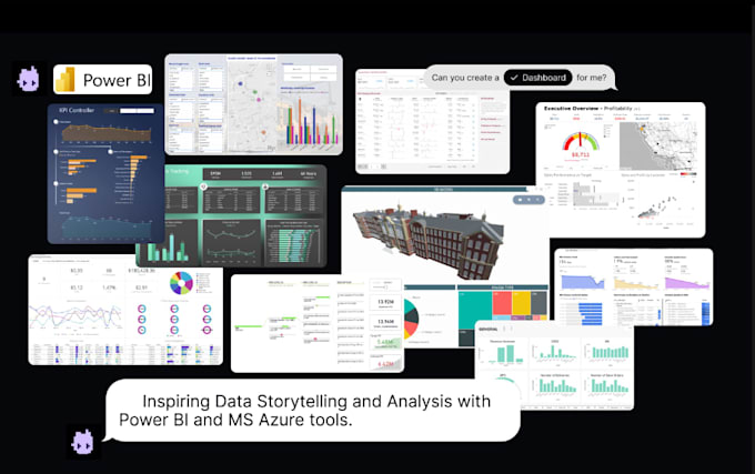 Create intuitive and interactive power bi dashboards and solutions by ...