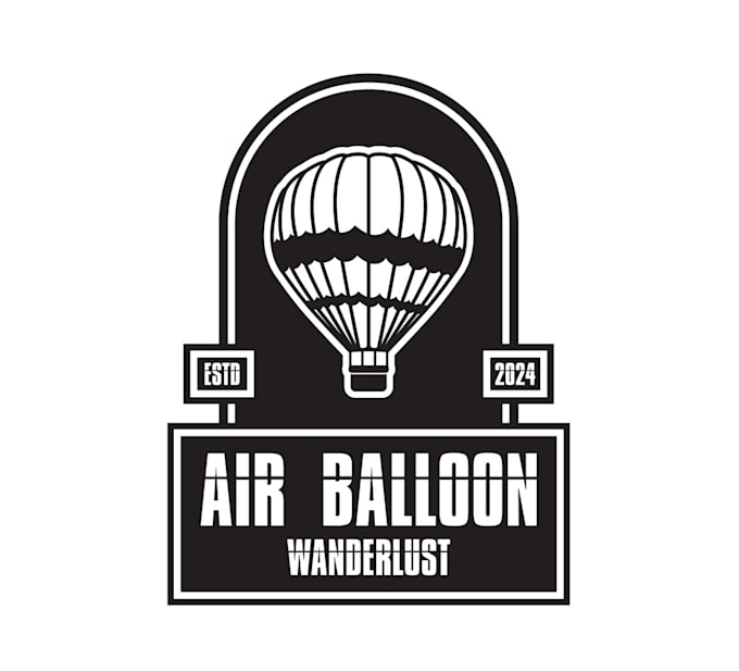 design a wonderful balloon logo