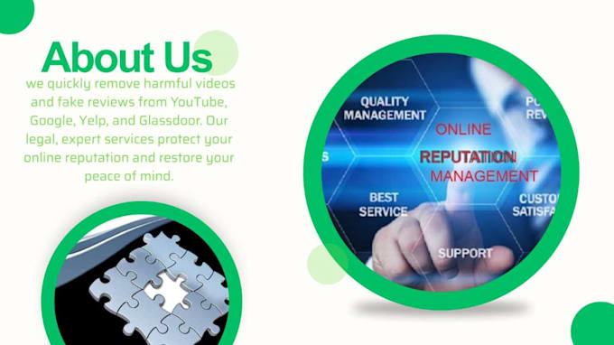 provide ORM services to suppress negative links
